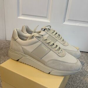 Axel Arigato Tan Genesis Vintage Runner. Size 10.